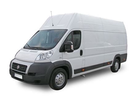 Ducato Fiat bílá barva maxi půjčovna dodávek Brno