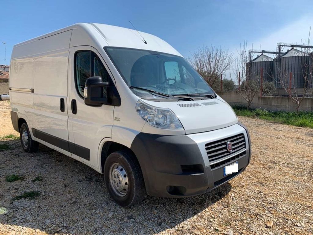 Fiat Ducato 2012 Cena zapůjčení od 600 Kč