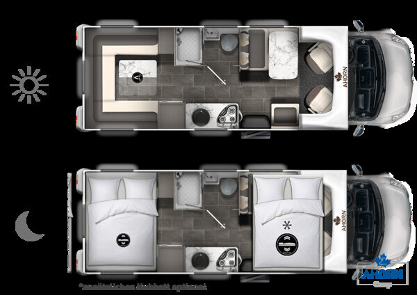 Ahorn canada plus pohled