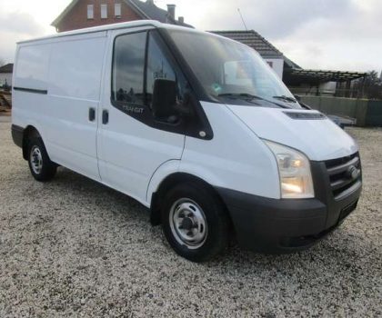 Ford Transit Cena půjčení dodávky od 500 Kč
