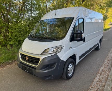 Fiat Ducato čelní pohled